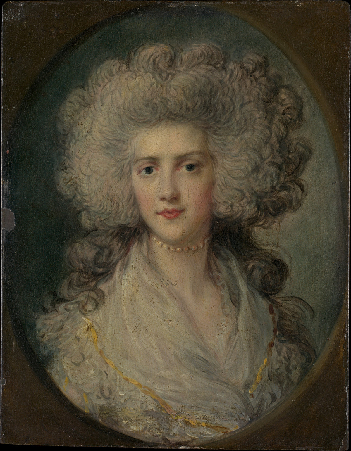 Mrs. John Puget Catherine Hawkins by Richard Gainsborough Dupont - Classic Art canvas print