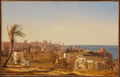 View of Beirut by Jules Coignet - Classic Art canvas print