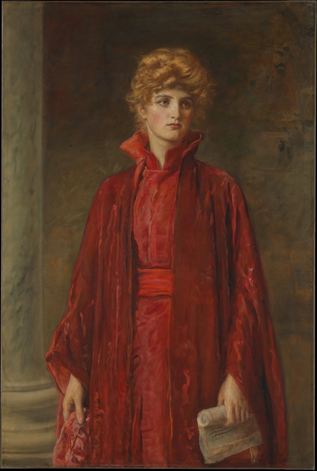 Portia by Sir John Everett Millais - Oil Painting canvas print
