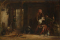 The Highland Family by Sir David Wilkie - Classic Art canvas print