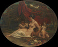 Allegory by William Etty - Oil Painting canvas print