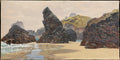 Kynance by John Brett - Oil Painting canvas print