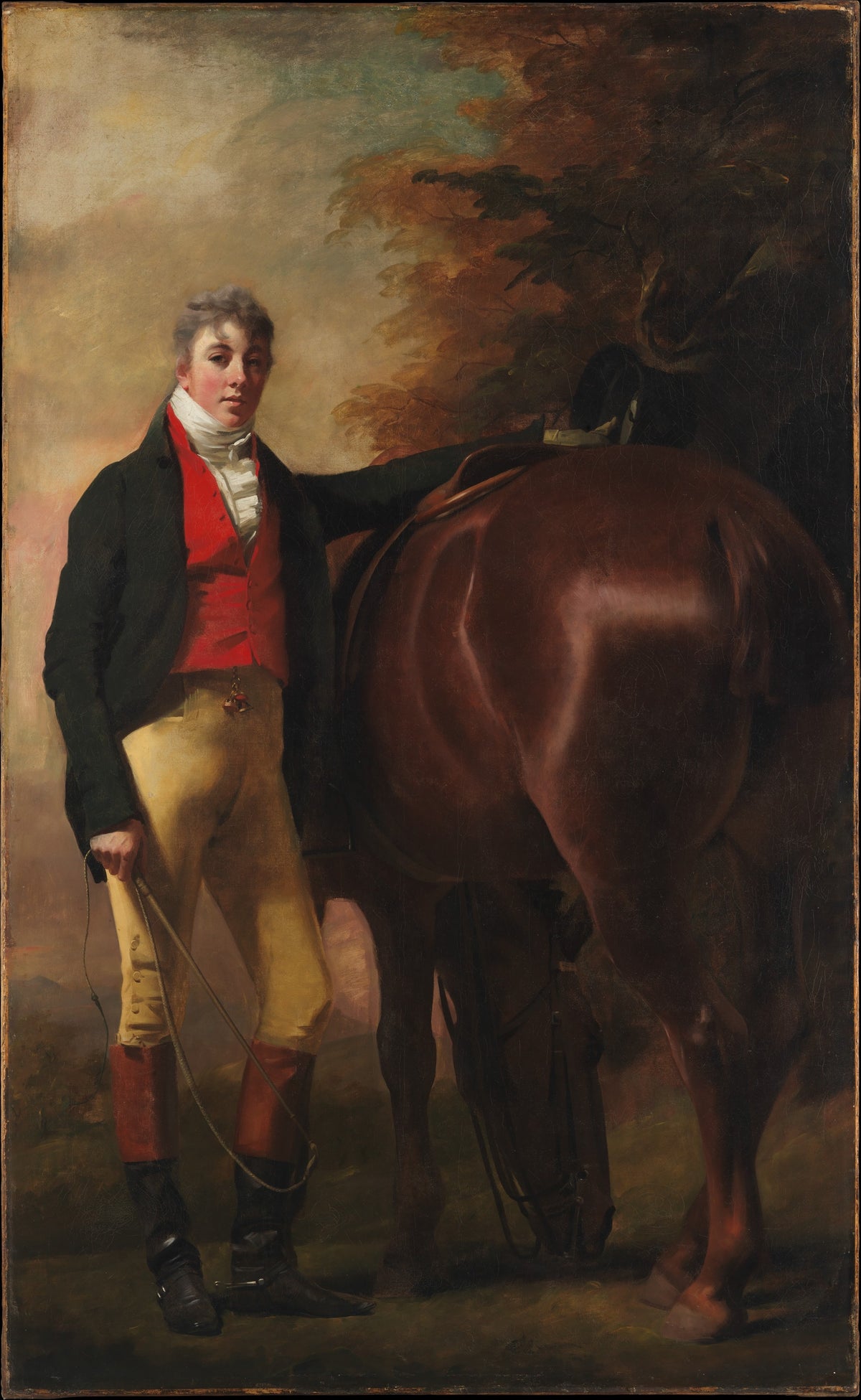 George Harley Drummond 17831855 by Sir Henry Raeburn - Oil Painting canvas print