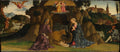 The Nativity by Antoniazzo Romano (Antonio di Benedetto Aquilio) - Tempera canvas print