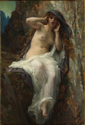 Echo by Alexandre Cabanel - Oil Painting canvas print