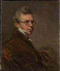 Self-Portrait by George Chinnery - Oil Painting canvas print
