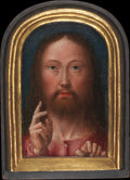 Christ Blessing by Gerard David - Classic Art canvas print