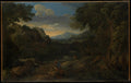 Imaginary Landscape by Gaspard Dughet - Oil Painting canvas print