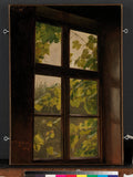 Window by Anton Dieffenbach - Classic Art canvas print