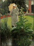 Spring Morning by James Tissot - Oil Painting canvas print