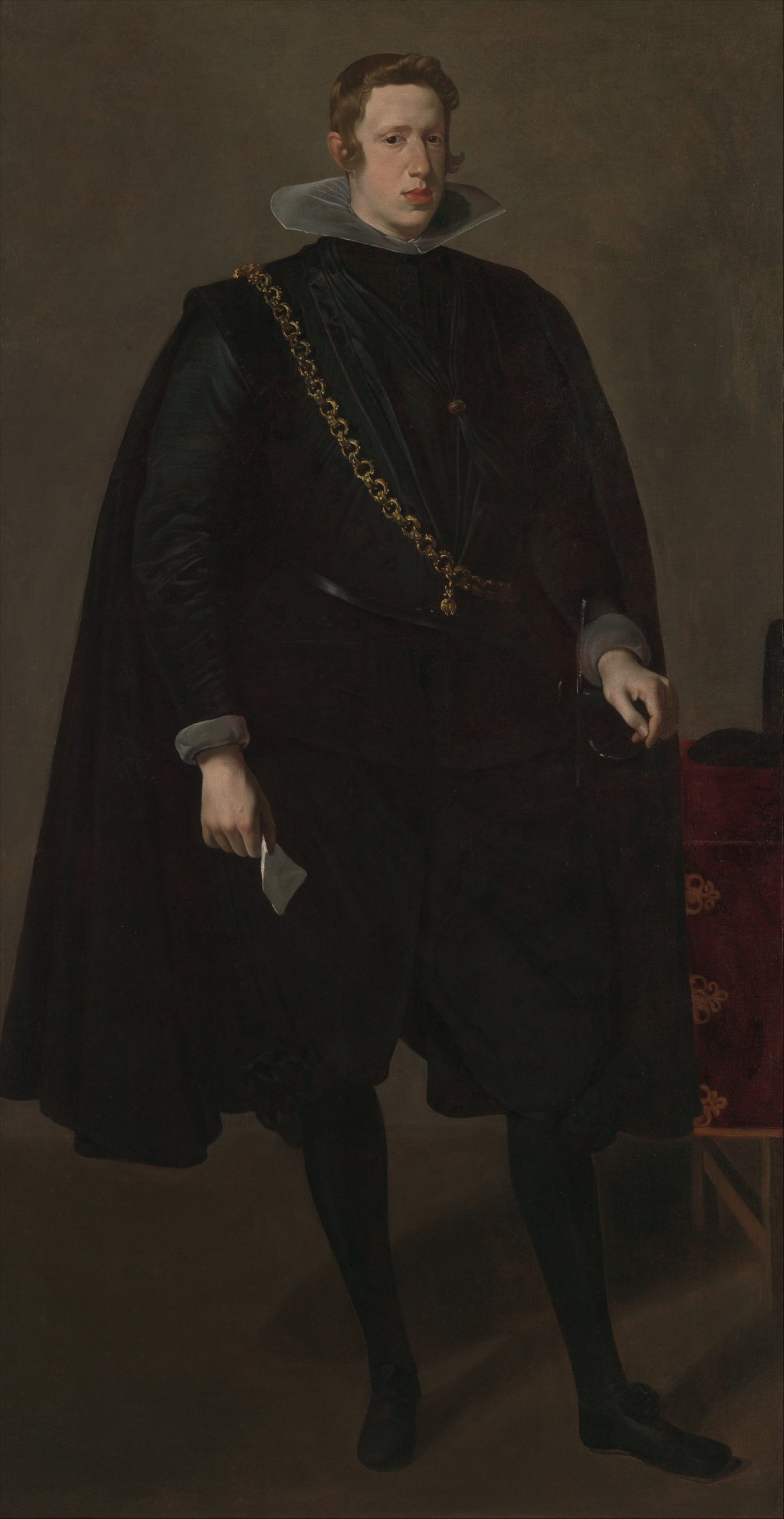 Philip IV 16051665, King of Spain by Velázquez (Diego Rodríguez de Silva y Velázquez) - Oil Painting canvas print