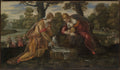 The Finding of Moses by Jacopo Tintoretto (Jacopo Robusti) - Oil Painting canvas print