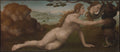 Adam Eve by Giuliano di Piero di Simone Bugiardini - Oil Painting canvas print