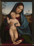 Madonna and Child by Francesco Francia - Classic Art canvas print