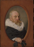 Petrus Scriverius 15761660 by Frans Hals - Classic Art canvas print