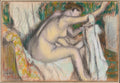 Woman Drying Her Arm by Edgar Degas - Impressionist canvas print