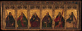 Six Apostles by Spanish (Oña) Painter - Tempera canvas print