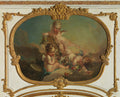 Allegory of Autumn by François Boucher - Oil Painting canvas print