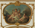 Allegory of Lyric Poetry by François Boucher - Oil Painting canvas print