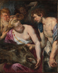 Atalanta and Meleager by Peter Paul Rubens - Baroque canvas print