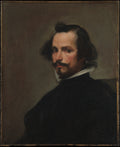 Portrait of a Man by Velázquez - Oil Painting canvas print