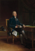 Charles Maurice de Talleyrand Prigord 17541838, Prince de Bnvent by baron François Gérard - Oil Painting canvas print