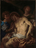 Dead Christ Supported by Angels by Francesco Trevisani - Oil Painting canvas print