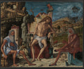 The Meditation on the Passion by Vittore Carpaccio - Tempera canvas print
