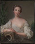 The Spring La Source by Jean Marc Nattier - Oil Painting canvas print