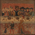 Salome Dancing before Herod by Spanish (Catalan) Painter - Tempera canvas print
