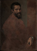 Michelangelo Buonarroti 14751564 by Daniele da Volterra - Classic Art canvas print