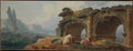 Arches in Ruins by Hubert Robert - Oil Painting canvas print