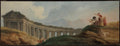 A Colonnade in Ruins by Hubert Robert - Oil Painting canvas print
