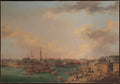 The Outer Harbor of Brest by Henri Joseph van Blarenberghe - Oil Painting canvas print