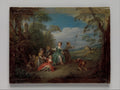 The Golden Age by Jean-Baptiste Joseph Pater - Classic Art canvas print