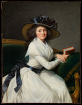 Comtesse de la Chtre Marie Charlotte Louise Perrette Agla Bontemps, 17621848 by Elisabeth Louise Vigée Le Brun - Oil Painting canvas print