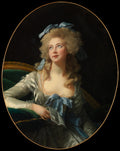 Madame Grand Nol Catherine Vorle, 17611835 by Elisabeth Louise Vigée Le Brun - Oil Painting canvas print