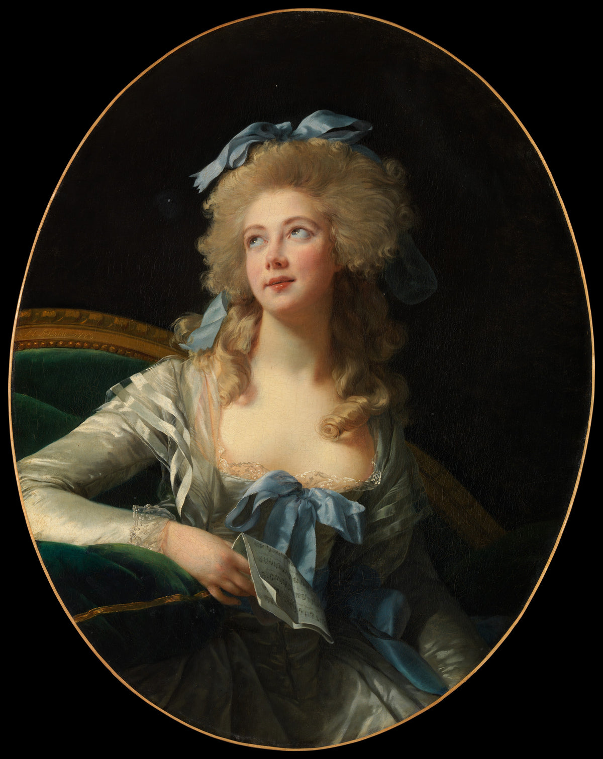 Madame Grand Nol Catherine Vorle, 17611835 by Elisabeth Louise Vigée Le Brun - Oil Painting canvas print