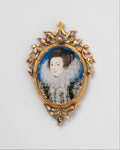 Portrait of a Woman by Nicholas Hilliard - Classic Art canvas print
