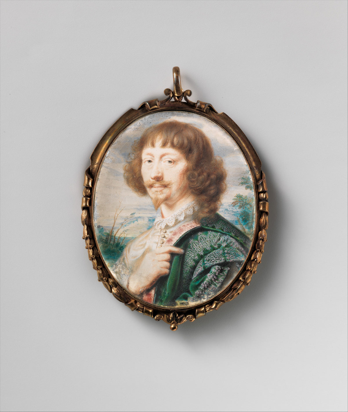 Endymion Porter 15871649 by John Hoskins - Classic Art canvas print