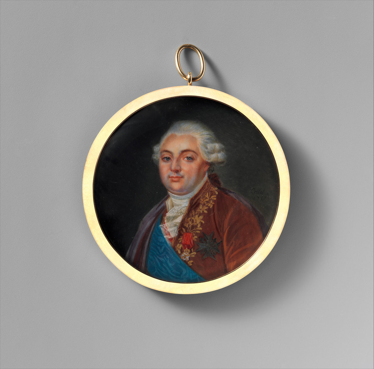 Louis XVI 17541793, King of France by Antoine François Callet - Classic Art canvas print