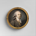 Alexandre Thodore Victor 17601829, Comte de Lameth by Jean Urbain Guérin - Classic Art canvas print