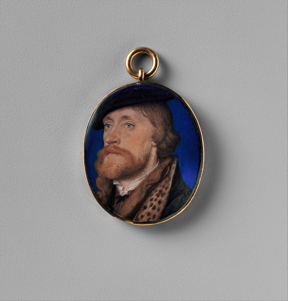 Thomas Wriothesley 15051550, First Earl of Southampton by Hans Holbein the Younger - Classic Art canvas print