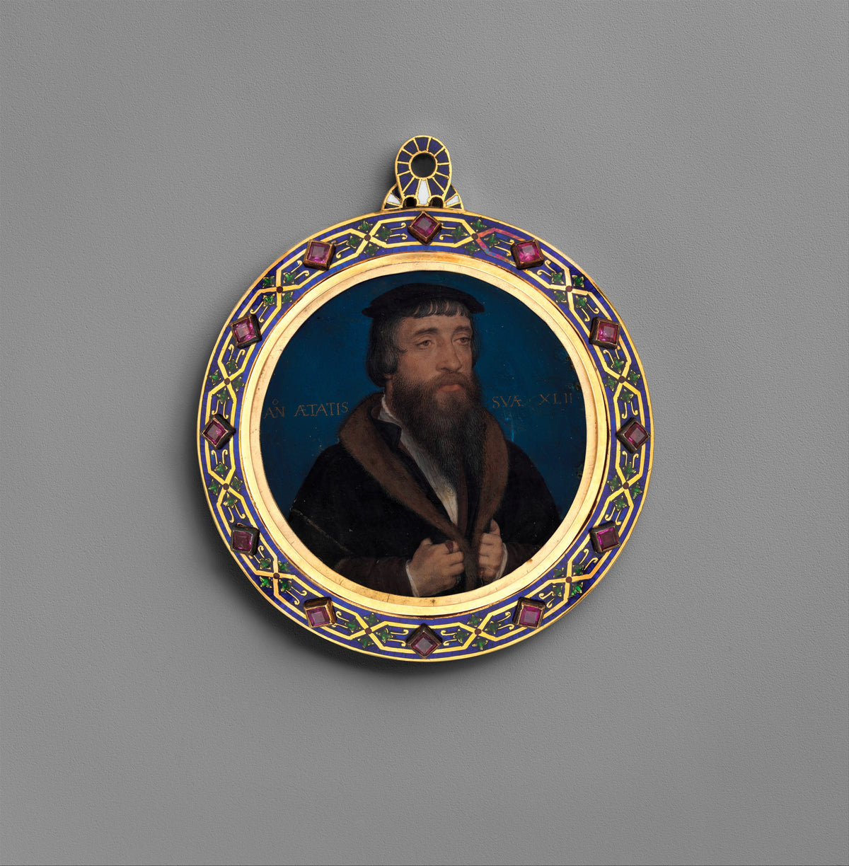 William Roper 1493941578 by Hans Holbein the Younger - Classic Art canvas print