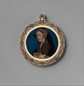 Margaret Roper Margaret More, 15051544 by Hans Holbein the Younger - Classic Art canvas print