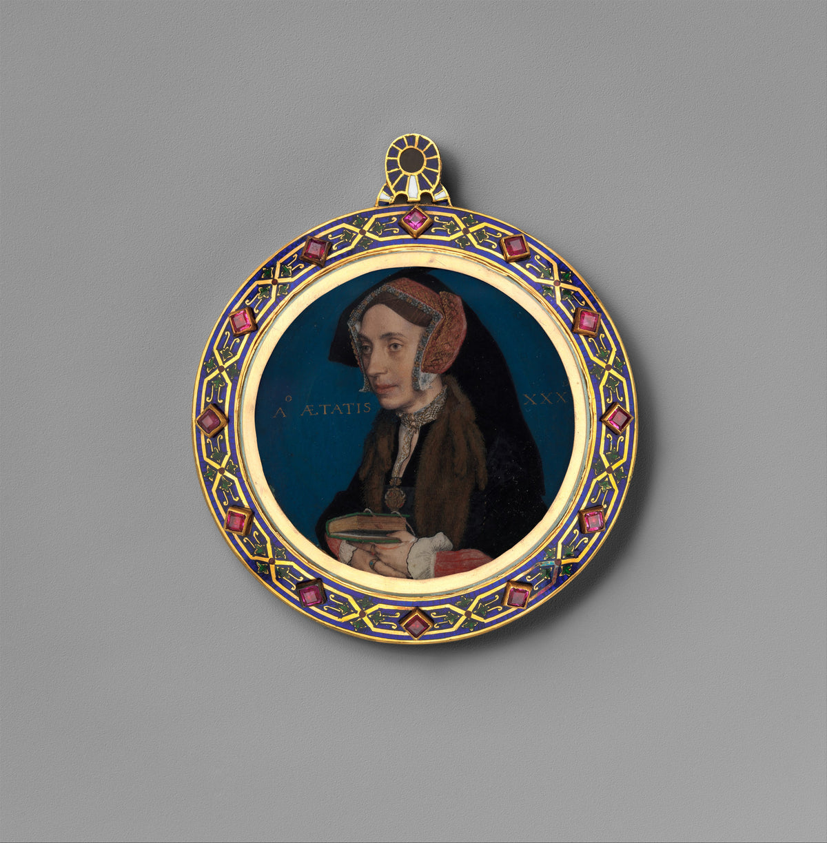 Margaret Roper Margaret More, 15051544 by Hans Holbein the Younger - Classic Art canvas print