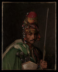 Bashi-Bazouk by Jean-Léon Gérôme - Oil Painting canvas print
