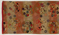 Obi with Repeating Floral Roundels and Birds by  - Classic Art canvas print