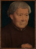 Portrait of an Old Man by Hans Memling - Northern Renaissance canvas print