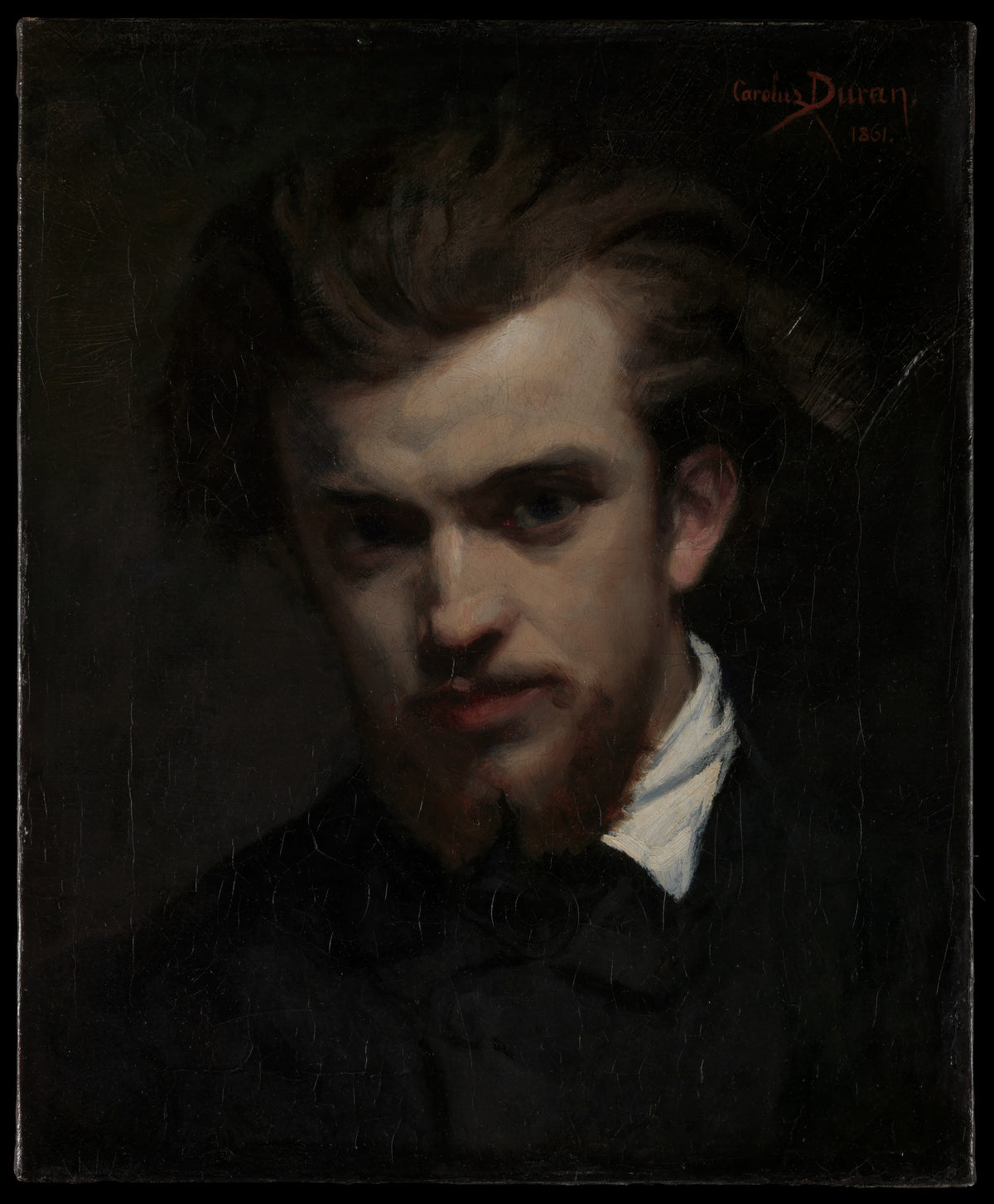 Henri Fantin-Latour 18361904 by Carolus-Duran (Charles-Auguste-Emile Durant) - Oil Painting canvas print